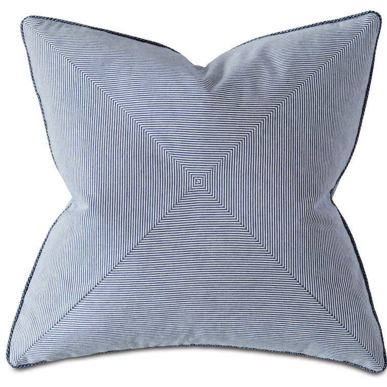 Eastern Accents Charlotte Moss Capri Mitered Pinstripe Cotton Throw